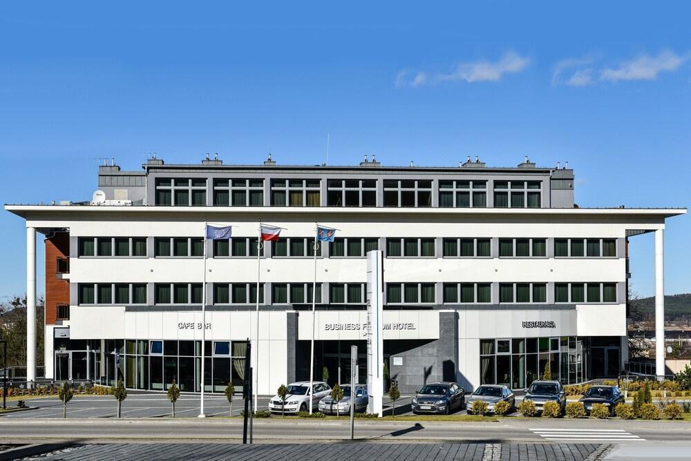 Hotel Business Faltom Gdynia Rumia Exterior photo