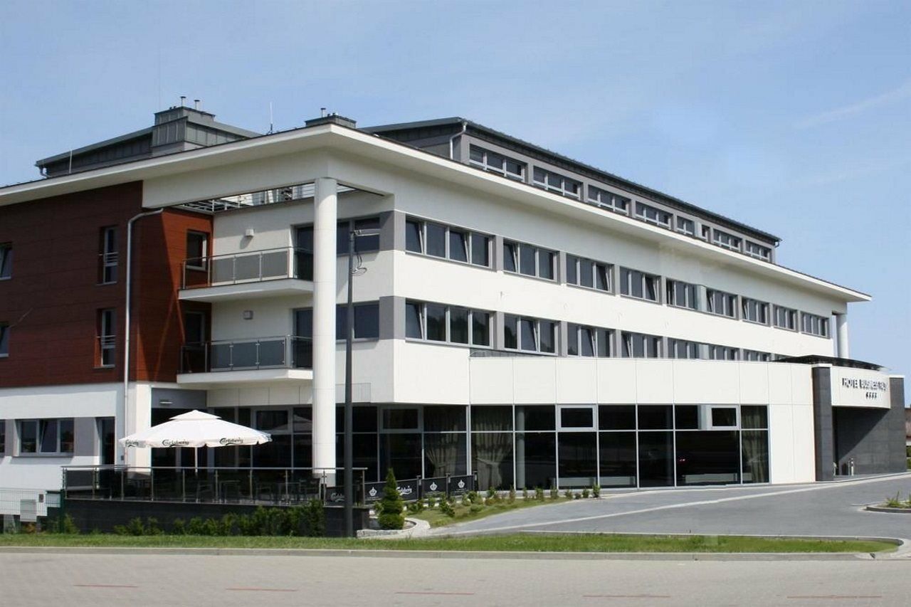 Hotel Business Faltom Gdynia Rumia Exterior photo